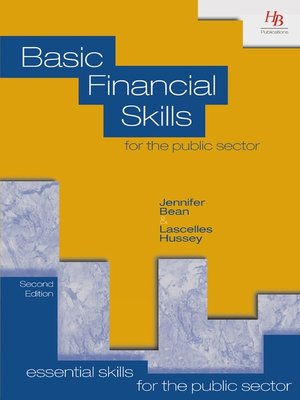cover image of Basic Financial Skills for the Public Sector
